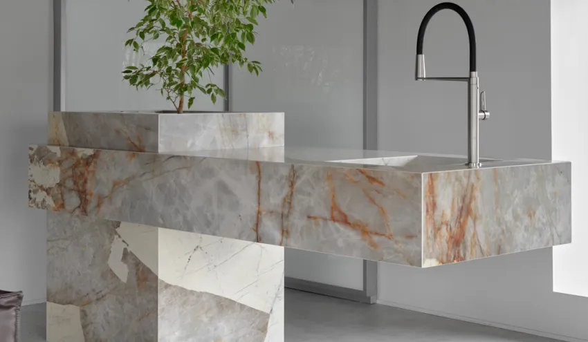 Кварцевый агломерат Patagonia Extra